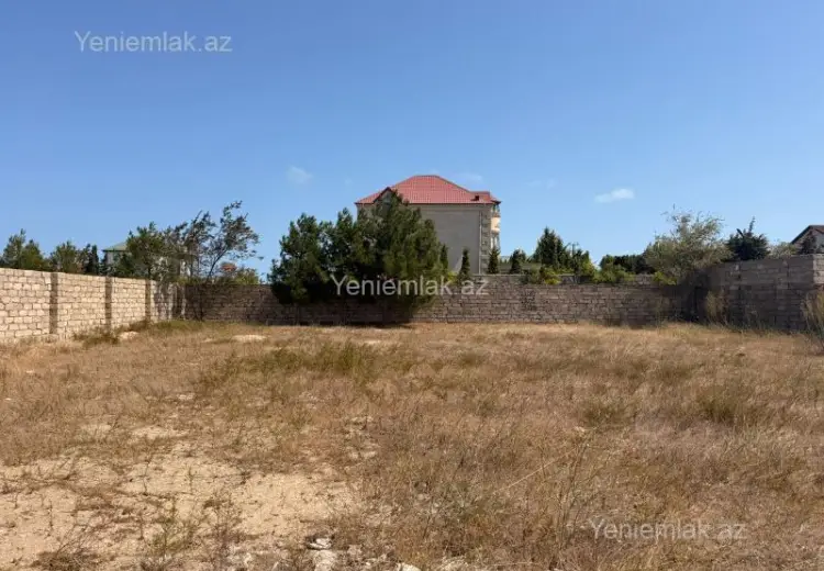 160 000 AZN - 9 sot Torpaq Satılır, Şüvəlan, Xəzər, Bakı