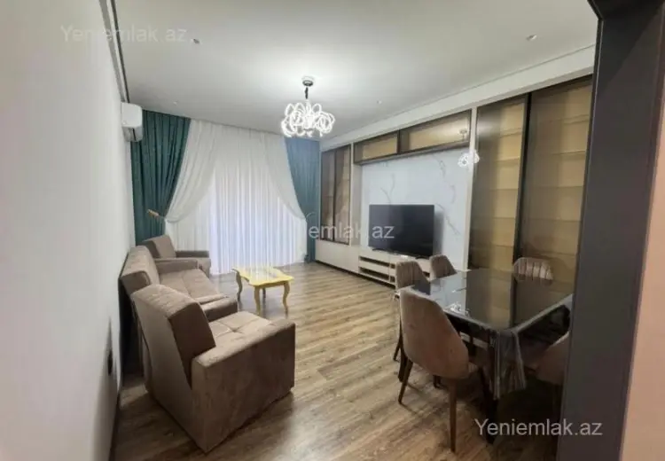2 000 AZN - 2 otaqlı mənzil Kirayə (aylıq), Xətai, Bakı