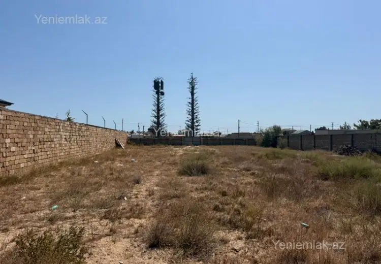 540 000 AZN - 18 sot Torpaq Satılır, Şüvəlan, Xəzər, Bakı