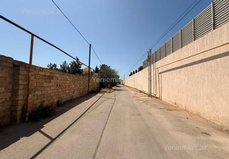 540 000 AZN - 18 sot Torpaq Satılır, Şüvəlan, Xəzər, Bakı