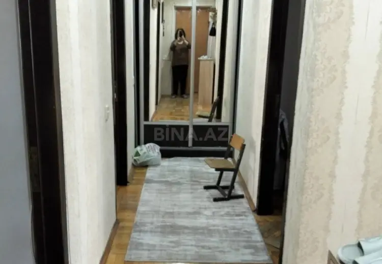 3 otaqlı mənzil Satılır, Yasamal qəs., Nərimanov, Bakı