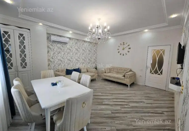 126 000 AZN - 3 otaqlı mənzil Satılır, Masazır, Abşeron