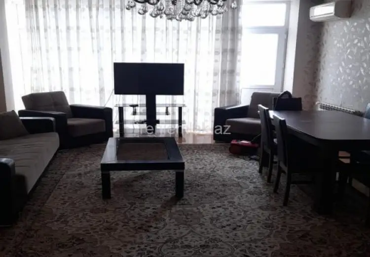 1 000 AZN - 3 otaqlı mənzil Kirayə (aylıq), Xətai, Bakı