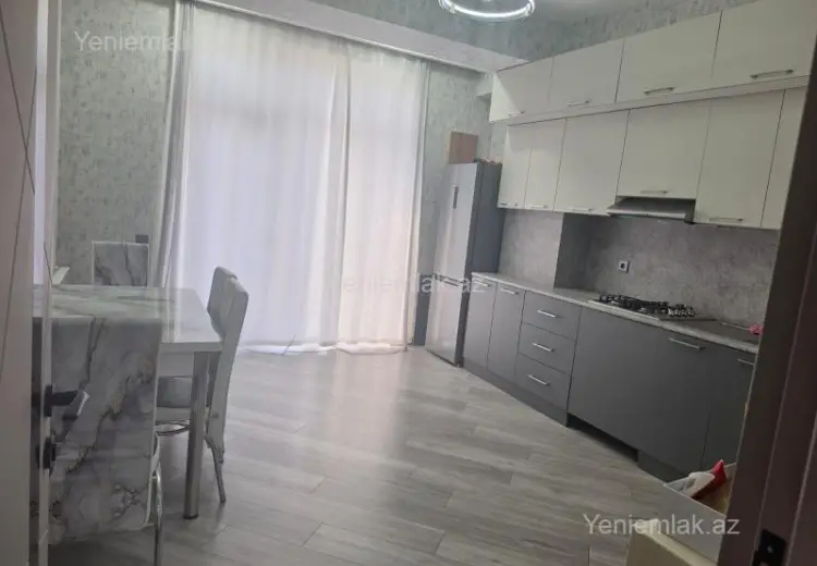 2 otaqlı mənzil Kirayə (aylıq), Montin qəs., Nərimanov, Bakı
