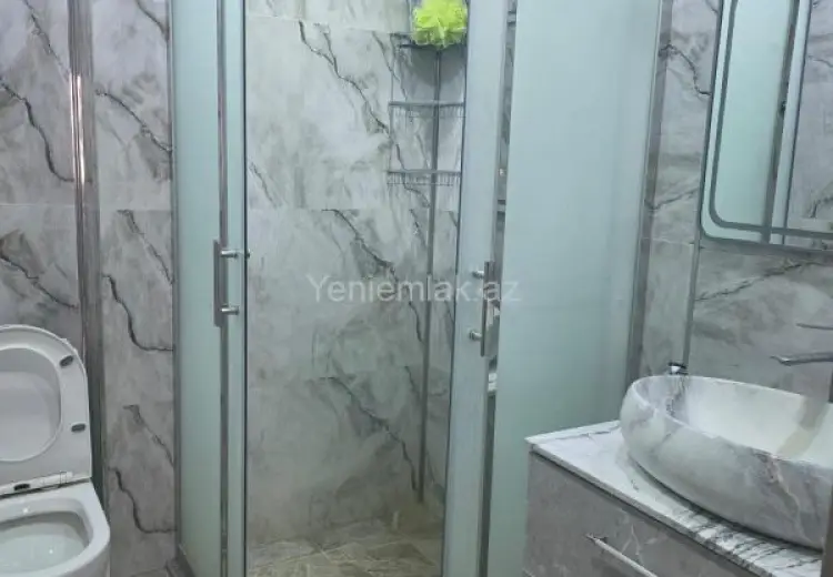 2 otaqlı mənzil Kirayə (aylıq), Montin qəs., Nərimanov, Bakı