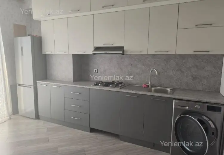 2 otaqlı mənzil Kirayə (aylıq), Montin qəs., Nərimanov, Bakı