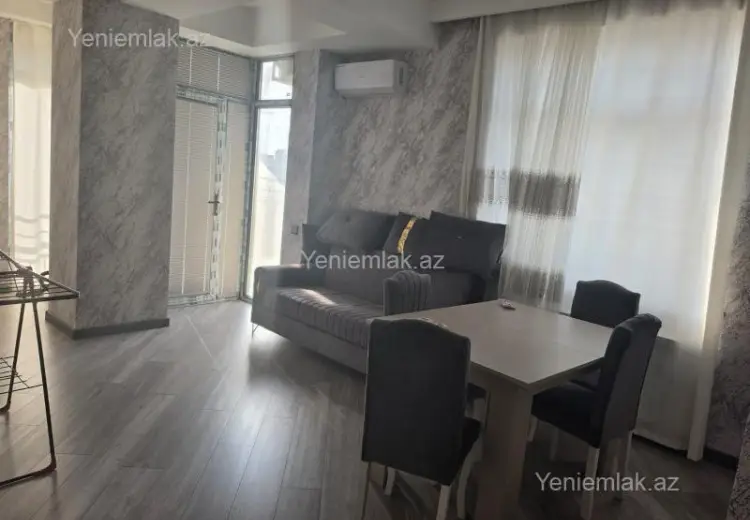 2 otaqlı mənzil Kirayə (aylıq), Montin qəs., Nərimanov, Bakı