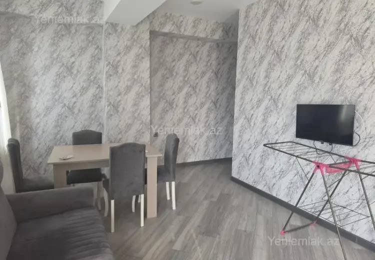 2 otaqlı mənzil Kirayə (aylıq), Montin qəs., Nərimanov, Bakı