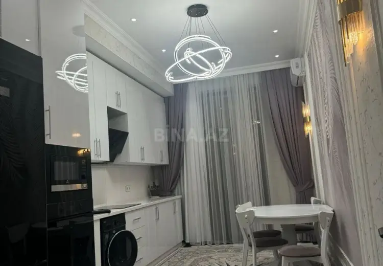 3 otaqlı mənzil Kirayə (aylıq), Nəsimi, Bakı