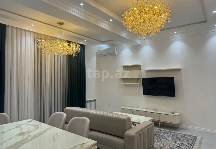 3 otaqlı mənzil Kirayə (aylıq), Nəsimi, Bakı