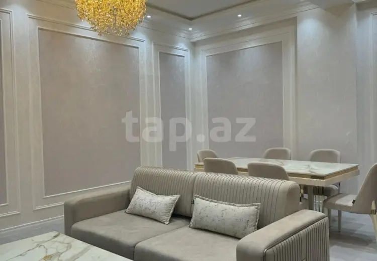 3 otaqlı mənzil Kirayə (aylıq), Nəsimi, Bakı