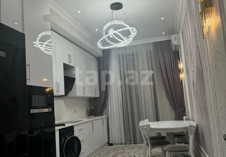 3 otaqlı mənzil Kirayə (aylıq), Nəsimi, Bakı