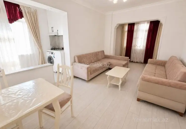 2 otaqlı mənzil Satılır, Nizami, Bakı