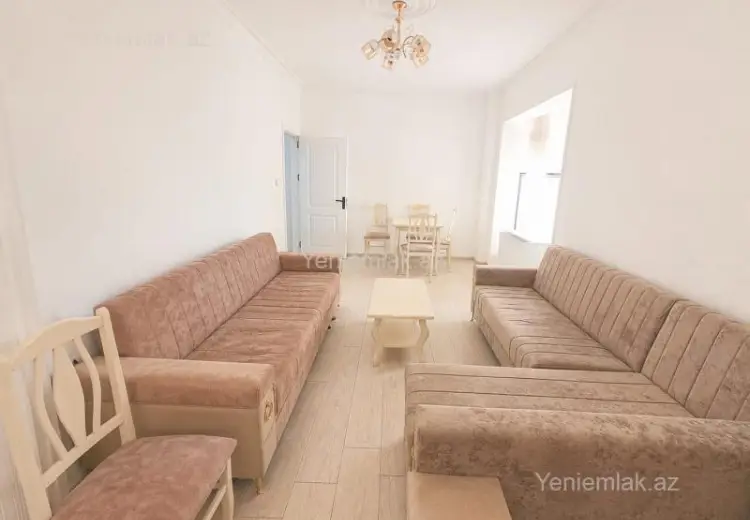 2 otaqlı mənzil Satılır, Nizami, Bakı