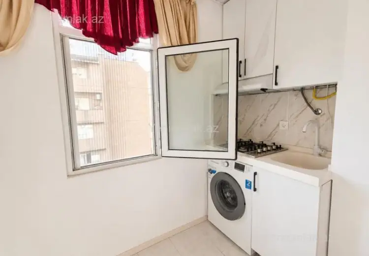 2 otaqlı mənzil Satılır, Nizami, Bakı