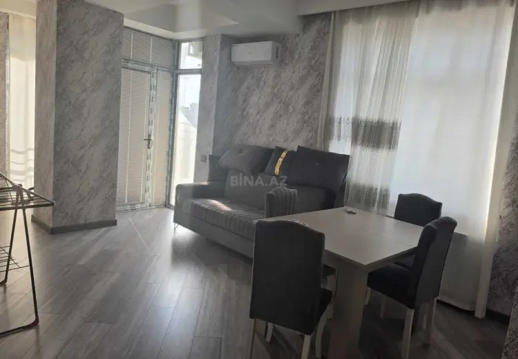 2 otaqlı mənzil Kirayə (aylıq), Nərimanov, Bakı