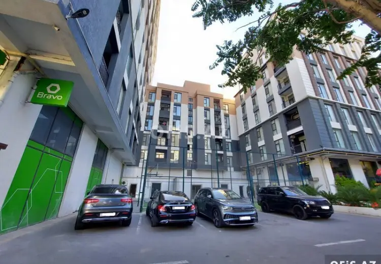 1 000 AZN - 3 otaqlı mənzil Kirayə (aylıq), Montin qəs., Nərimanov, Bakı
