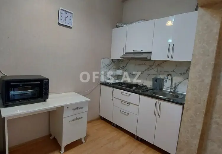 1 000 AZN - 3 otaqlı mənzil Kirayə (aylıq), Montin qəs., Nərimanov, Bakı