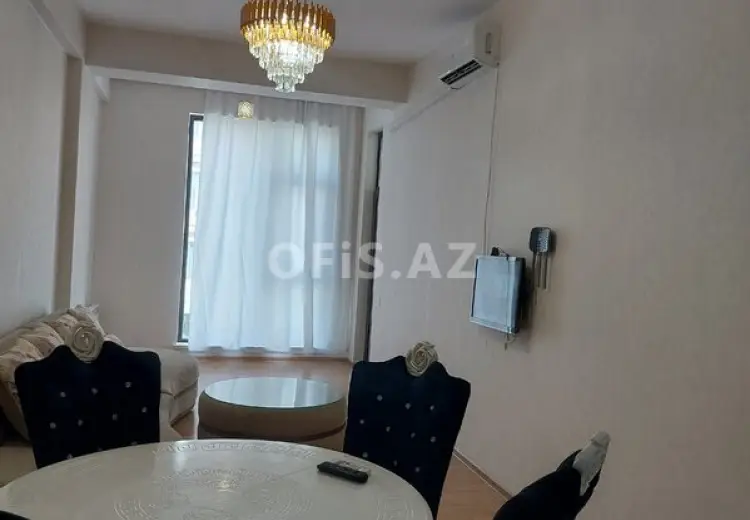1 000 AZN - 3 otaqlı mənzil Kirayə (aylıq), Montin qəs., Nərimanov, Bakı