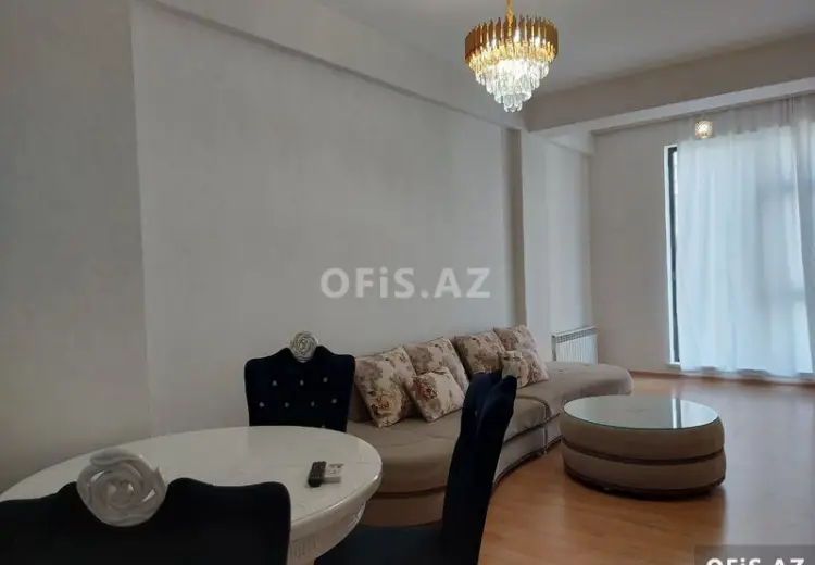 1 000 AZN - 3 otaqlı mənzil Kirayə (aylıq), Montin qəs., Nərimanov, Bakı