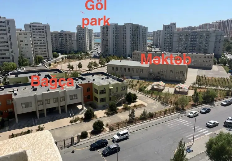 2 otaqlı mənzil Kirayə (aylıq), Yeni Yasamal qəs., Yasamal, Bakı