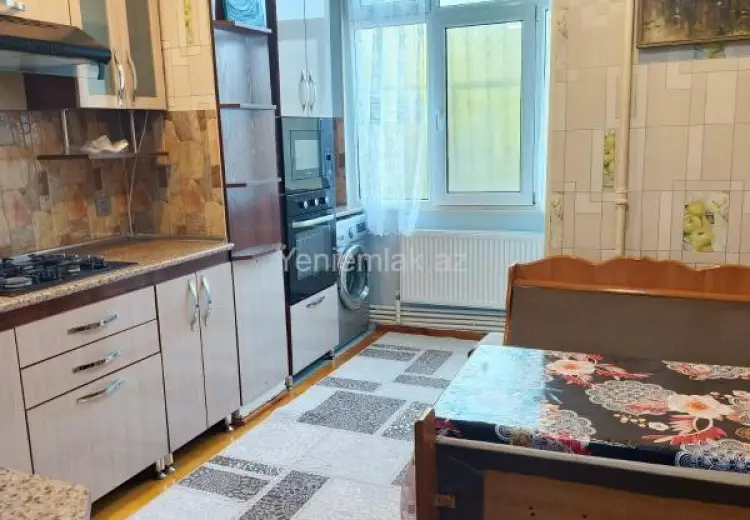 750 AZN - 4 otaqlı mənzil Kirayə (aylıq), Badamdar qəs., Səbail, Bakı