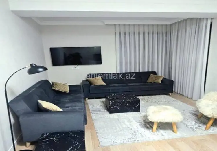 1 200 AZN - 2 otaqlı mənzil Kirayə (aylıq), Bayıl qəs., Səbail, Bakı