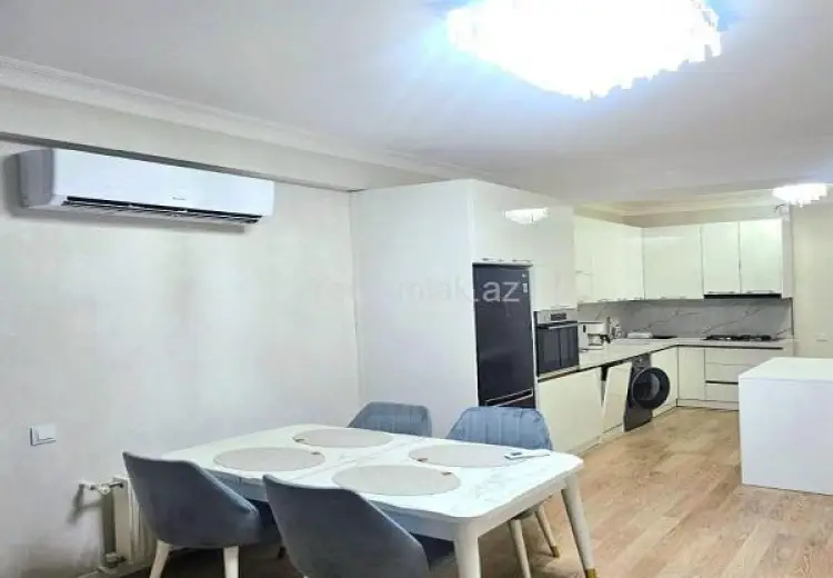 1 200 AZN - 2 otaqlı mənzil Kirayə (aylıq), Bayıl qəs., Səbail, Bakı