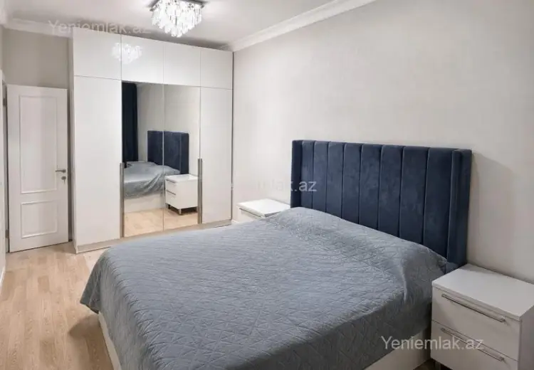 1 200 AZN - 2 otaqlı mənzil Kirayə (aylıq), Bayıl qəs., Səbail, Bakı