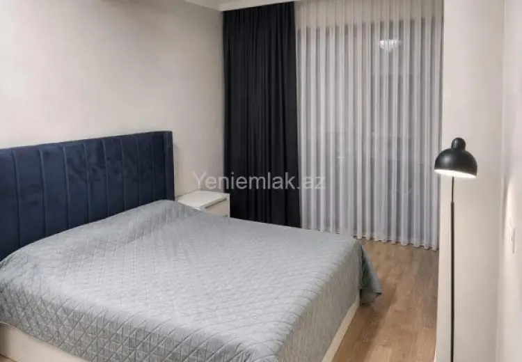 1 200 AZN - 2 otaqlı mənzil Kirayə (aylıq), Bayıl qəs., Səbail, Bakı