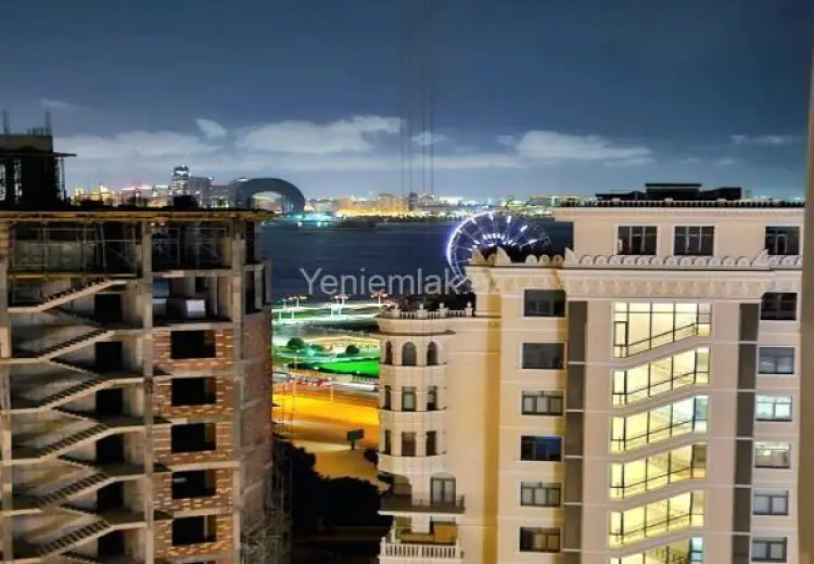 1 200 AZN - 2 otaqlı mənzil Kirayə (aylıq), Bayıl qəs., Səbail, Bakı