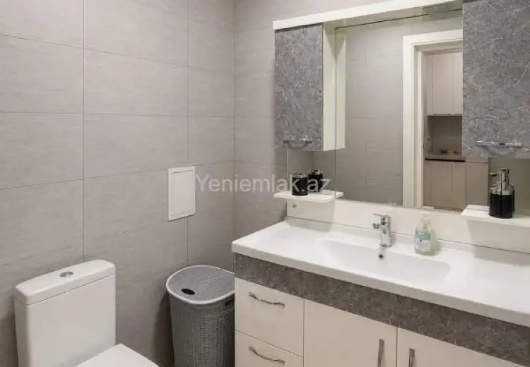 1 200 AZN - 2 otaqlı mənzil Kirayə (aylıq), Bayıl qəs., Səbail, Bakı