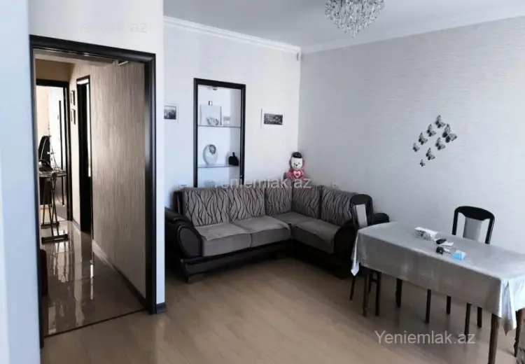 850 AZN - 3 otaqlı mənzil Kirayə (aylıq), Bayıl qəs., Səbail, Bakı