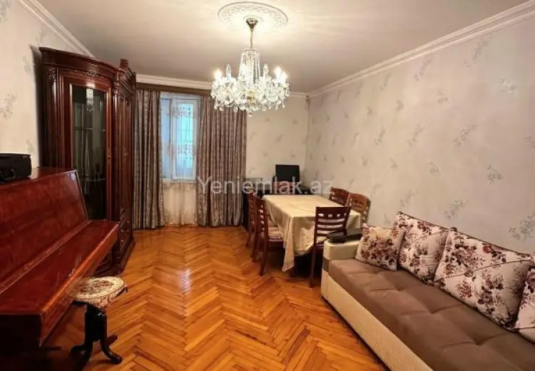 3 otaqlı mənzil Satılır, 4-cü mikrorayon, Nəsimi, Bakı