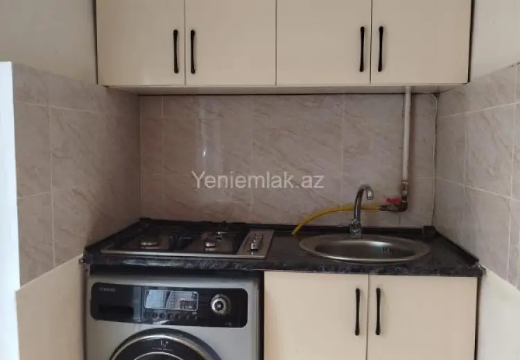1 otaqlı mənzil Kirayə (aylıq), Montin qəs., Nərimanov, Bakı