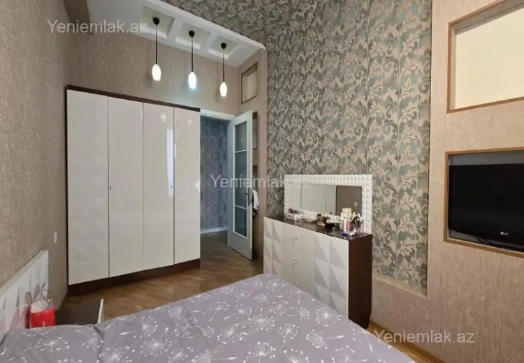 3 otaqlı mənzil Satılır, Nəsimi, Bakı