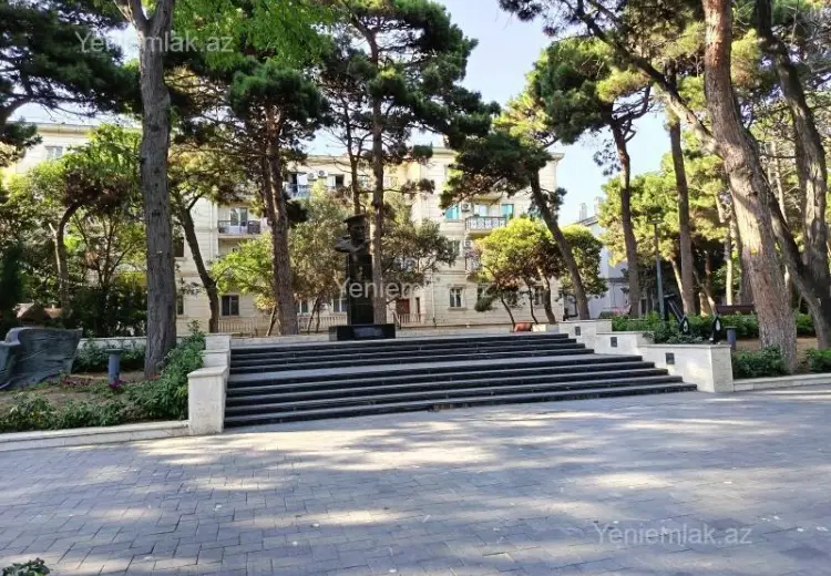 114 000 AZN - 1 otaqlı mənzil Satılır, Bayıl qəs., Səbail, Bakı