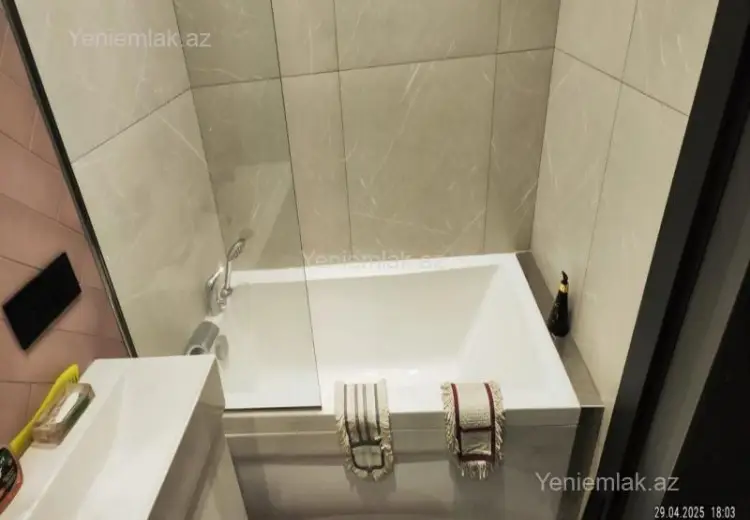 1 300 AZN - 3 otaqlı mənzil Kirayə (aylıq), Yasamal qəs., Yasamal, Bakı