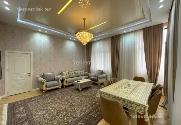 1 500 AZN - 3 otaqlı mənzil Kirayə (aylıq), Səbail, Bakı