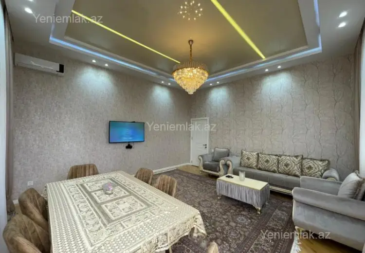 1 500 AZN - 3 otaqlı mənzil Kirayə (aylıq), Səbail, Bakı