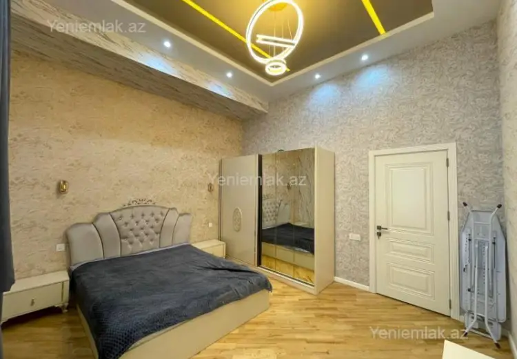 1 500 AZN - 3 otaqlı mənzil Kirayə (aylıq), Səbail, Bakı