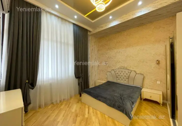 1 500 AZN - 3 otaqlı mənzil Kirayə (aylıq), Səbail, Bakı