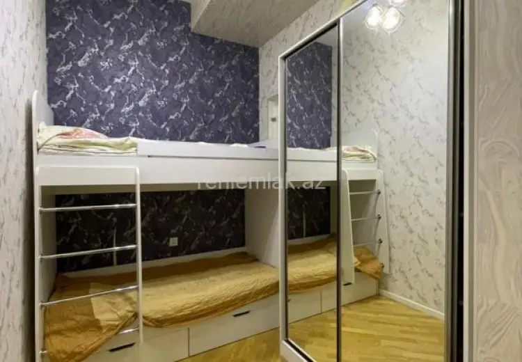 1 500 AZN - 3 otaqlı mənzil Kirayə (aylıq), Səbail, Bakı