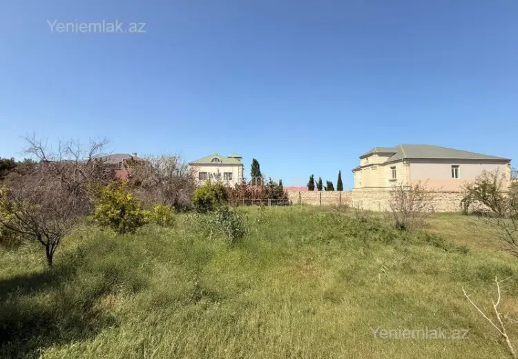 585 000 AZN - 18 sot Torpaq Satılır, Mərdəkan, Xəzər, Bakı