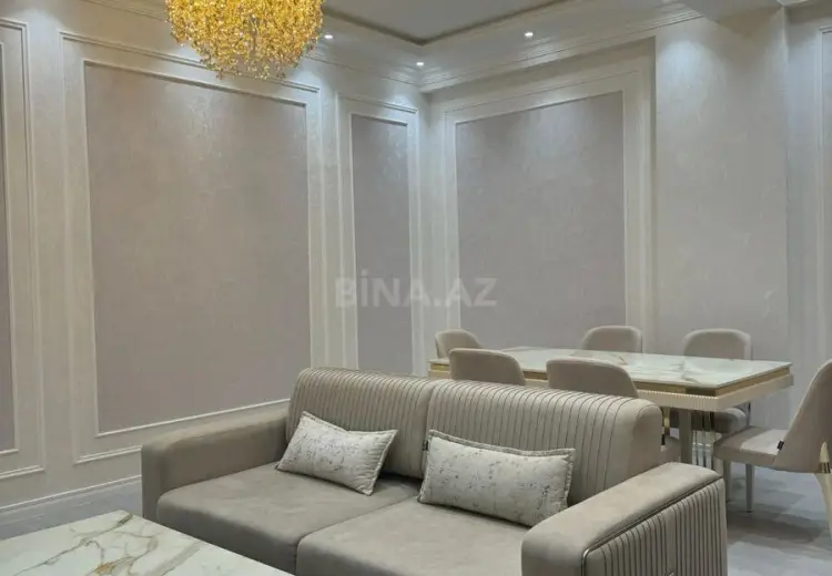 3 otaqlı mənzil Kirayə (aylıq), Nəsimi, Bakı