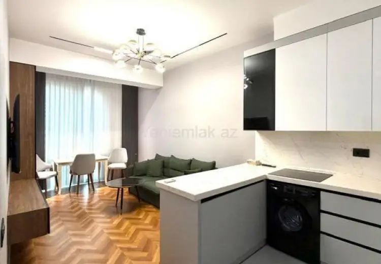 1 200 AZN - 2 otaqlı mənzil Kirayə (aylıq), Yasamal qəs., Yasamal, Bakı