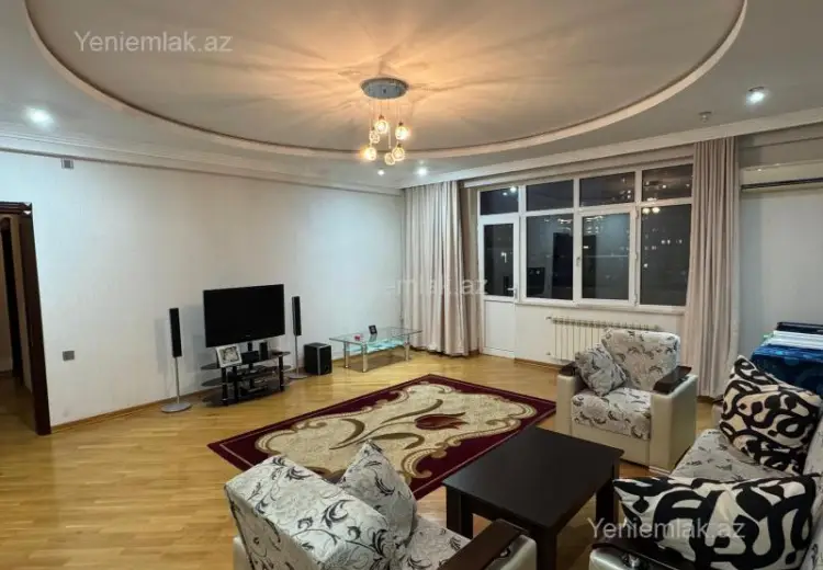 1 000 AZN - 2 otaqlı mənzil Kirayə (aylıq), Nəsimi, Bakı