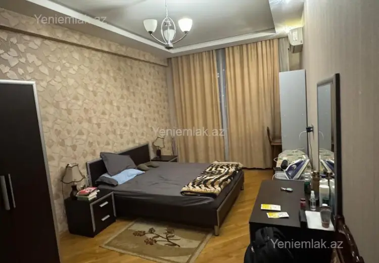 1 000 AZN - 2 otaqlı mənzil Kirayə (aylıq), Nəsimi, Bakı