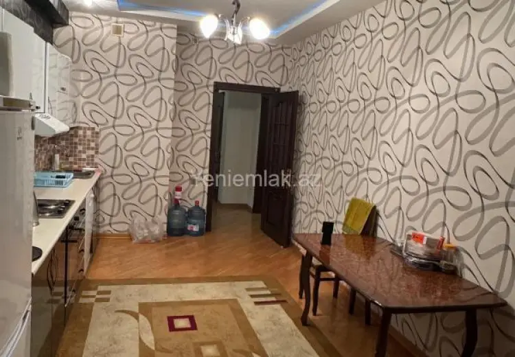 1 000 AZN - 2 otaqlı mənzil Kirayə (aylıq), Nəsimi, Bakı