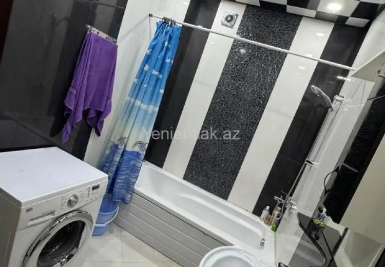 1 000 AZN - 2 otaqlı mənzil Kirayə (aylıq), Nəsimi, Bakı